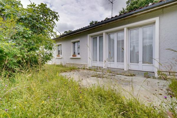 Bordeaux (33200) Maison 4 pièces de 70m2 sur parcelle de 222m2