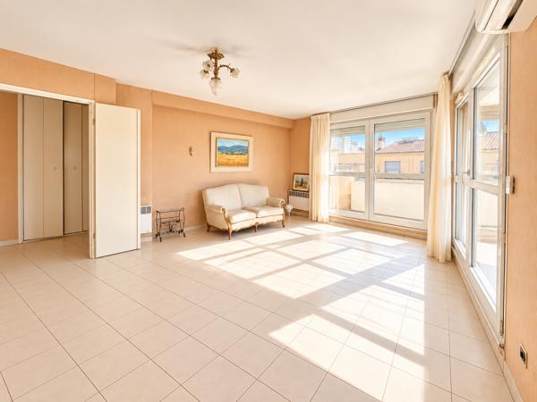 Grand T3 - Le Camas - Terrasse 15 m² - Parking - Vue dégagée