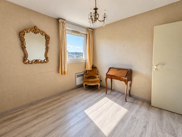 Grand T3 - Le Camas - Terrasse 15 m² - Parking - Vue dégagée
