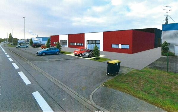 Local d’activite de 1500m2 à LORIENT