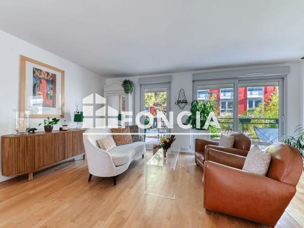 À vendre Appartement 2 pièces 50.96 m² - Lyon 69005