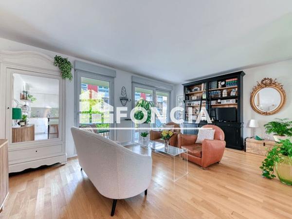 À vendre Appartement 2 pièces 50.96 m² - Lyon 69005