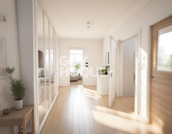 Appartement T2 de 69 m2 avec terrasse de 10M2 piscine tennis gardien parking cave