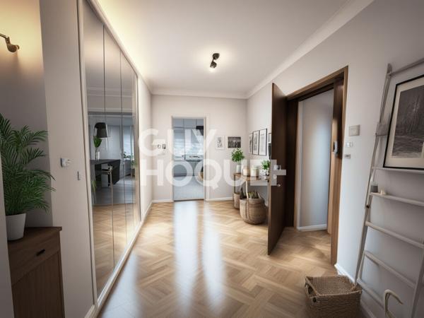 Appartement T2 de 69 m2 avec terrasse de 10M2 piscine tennis gardien parking cave