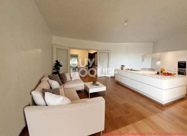 Appartement T2 de 69 m2 avec terrasse de 10M2 piscine tennis gardien parking cave