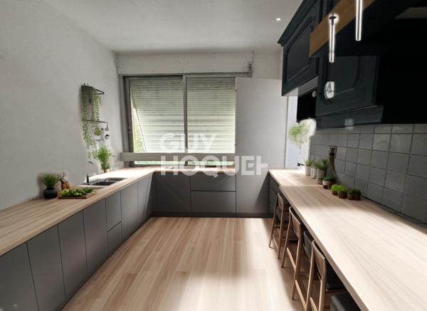 Appartement T2 de 69 m2 avec terrasse de 10M2 piscine tennis gardien parking cave