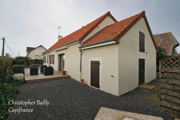 Longère entièrement rénovée, 3 chambres.