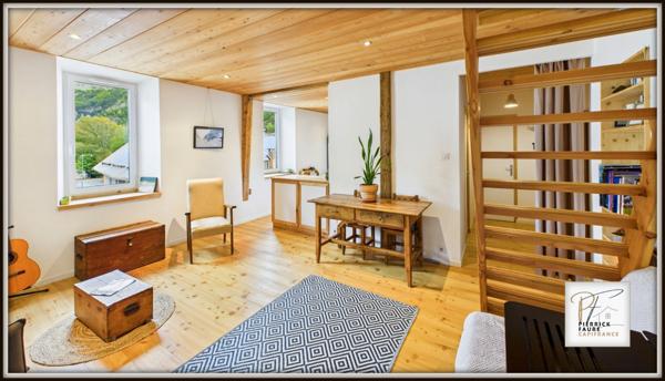 Appartement en duplex rénové, Briançon Centre-ville