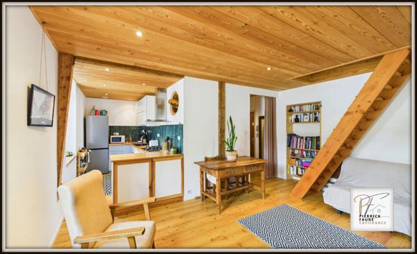 Appartement en duplex rénové, Briançon Centre-ville