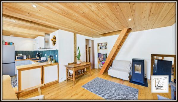 Appartement en duplex rénové, Briançon Centre-ville