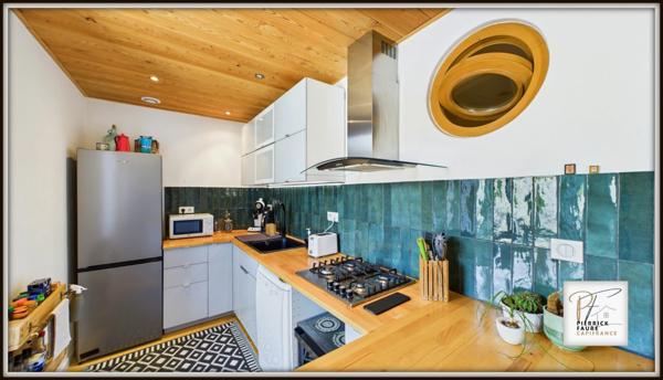 Appartement en duplex rénové, Briançon Centre-ville