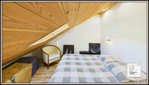 Appartement en duplex rénové, Briançon Centre-ville