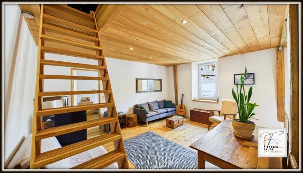 Appartement en duplex rénové, Briançon Centre-ville