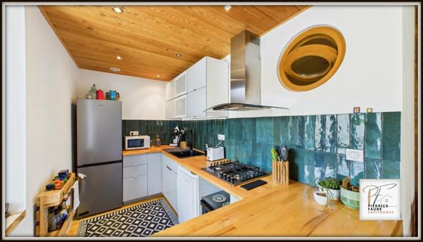 Appartement en duplex rénové, Briançon Centre-ville