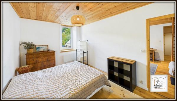 Appartement en duplex rénové, Briançon Centre-ville