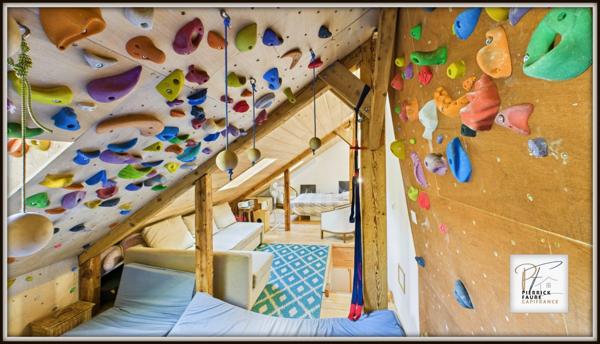 Appartement en duplex rénové, Briançon Centre-ville