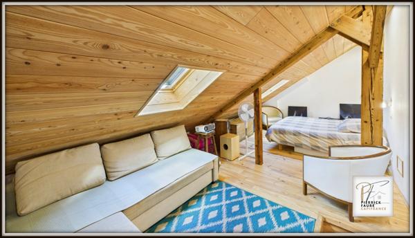 Appartement en duplex rénové, Briançon Centre-ville