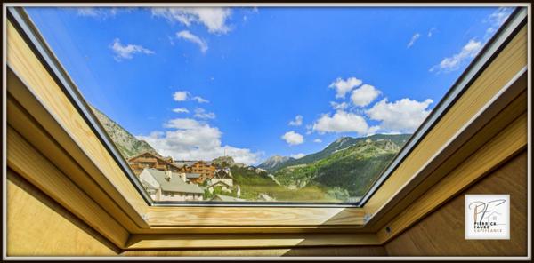 Appartement en duplex rénové, Briançon Centre-ville