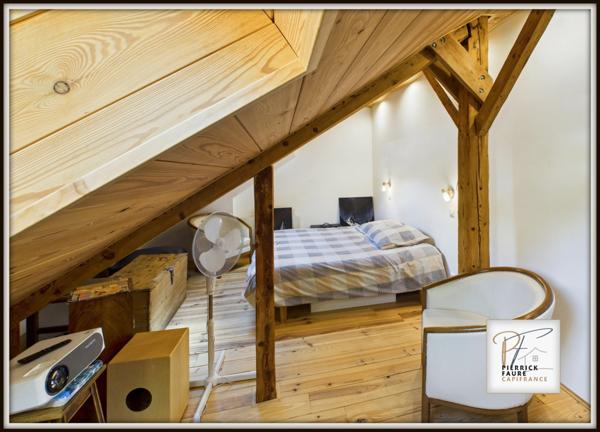 Appartement en duplex rénové, Briançon Centre-ville