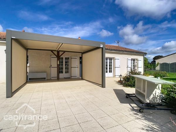 Maison à vendre 7 pièces MAUZE THOUARSAIS (79)