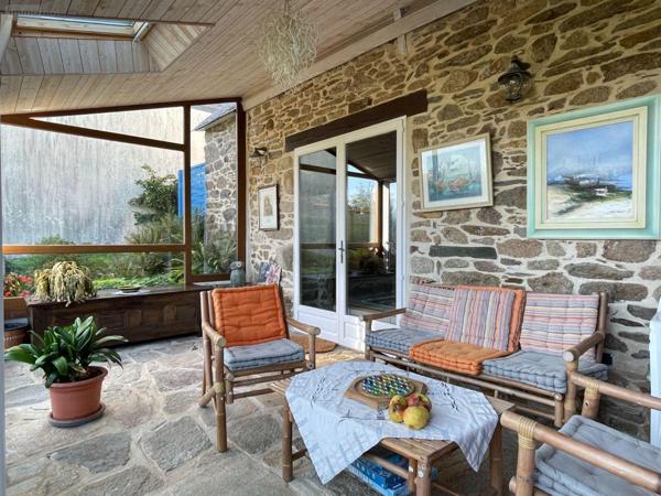 Maison à vendre à Moëlan-sur-Mer dans le Finistère (29350), ref : 11286/889