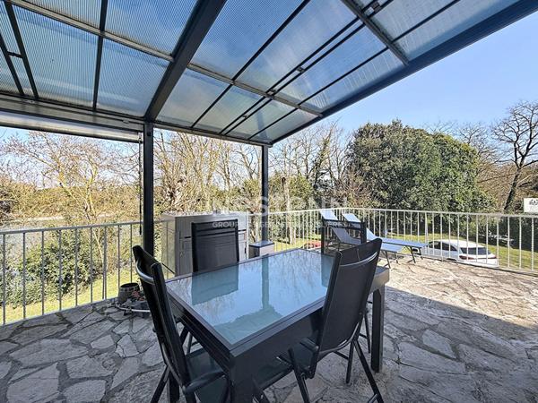 A VENDRE - PINSAGUEL - Maison familiale avec vue imprenable sur la Garonne ? Cadre exceptionnel à Pinsaguel