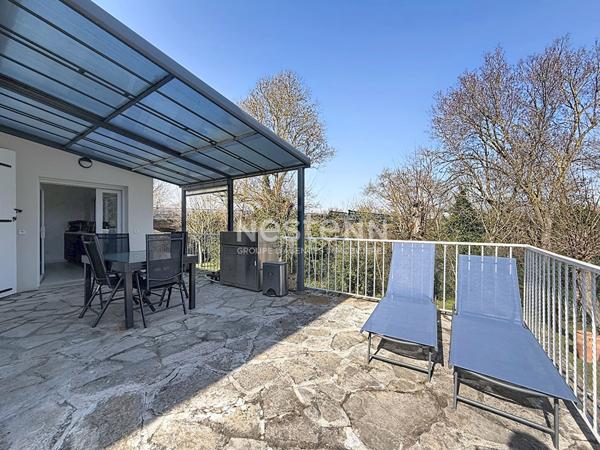 A VENDRE - PINSAGUEL - Maison familiale avec vue imprenable sur la Garonne ? Cadre exceptionnel à Pinsaguel