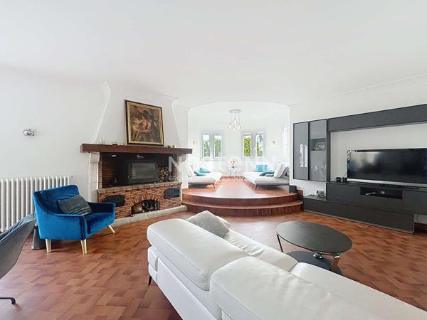 A VENDRE - PINSAGUEL - Maison familiale avec vue imprenable sur la Garonne ? Cadre exceptionnel à Pinsaguel