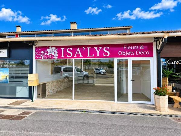 Location                                                      Local commercial
                        
                     5 pièces                      150 m2                     à Salernes
