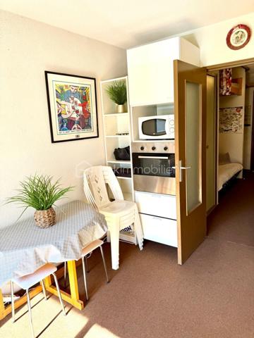 Appartement de 26,97 m²