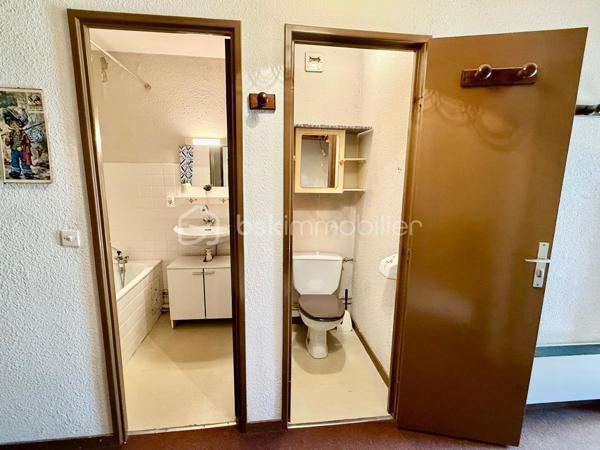 Appartement de 26,97 m²