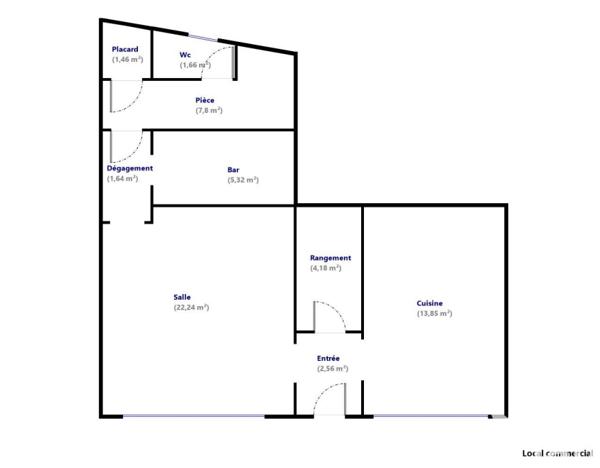 Immeuble à vendre 161 m² Sain-Bel