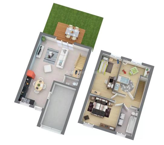 Vente Maison 4 pièces 81 m2 à Cagny