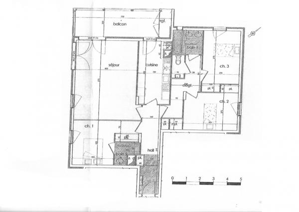 Appartement à vendre 4 pièces 96 m² Caluire-et-Cuire