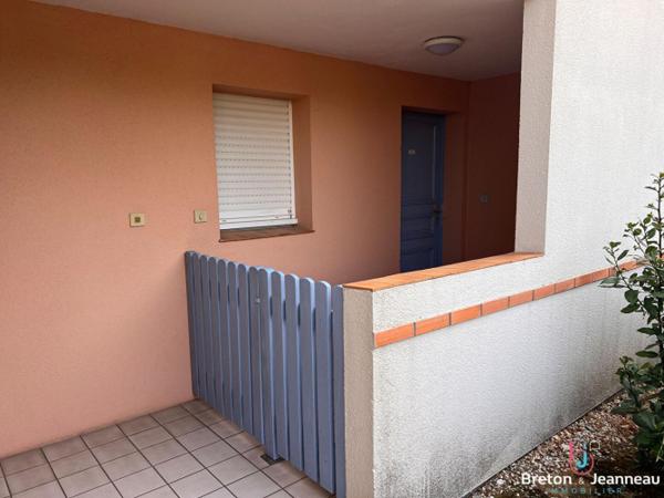 PORNIC Appartement rez de chaussée