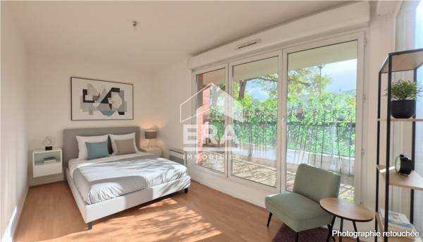 Appartement F2 - 90m² d'extérieur & parking - Quartier Stade de France