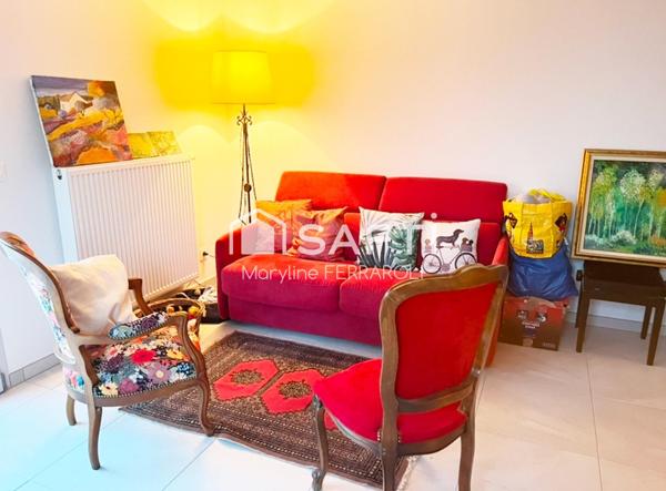 Appartement F2 NEUF, cuisine équipée, balcon, garage