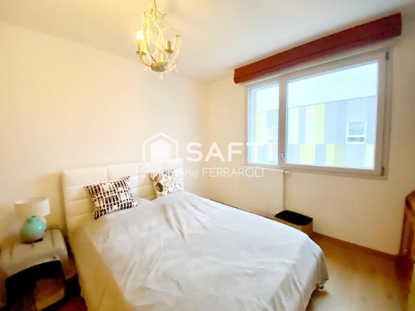 Appartement F2 NEUF, cuisine équipée, balcon, garage