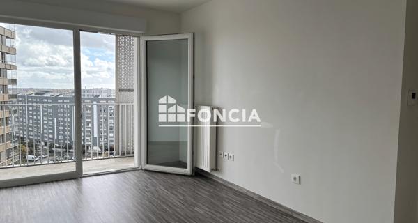 À vendre Appartement 2 pièces 40.7 m² - Nantes 44000