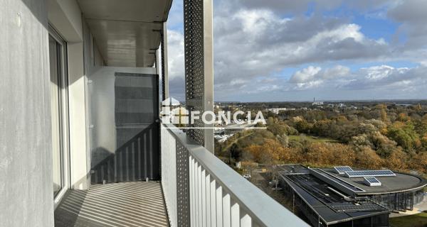 À vendre Appartement 2 pièces 40.7 m² - Nantes 44000