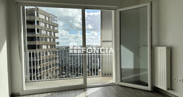 À vendre Appartement 2 pièces 40.7 m² - Nantes 44000