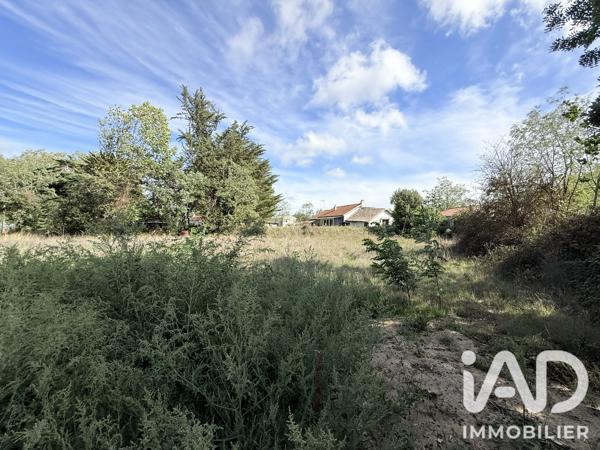 Terrain à vendre 502 m² Saint-Jean-de-Monts