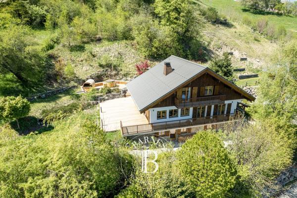 Saint-Gervais-les-Bains, Chalet 6 Chambres -  239 m² à vendre