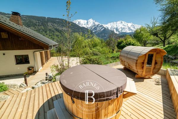 Saint-Gervais-les-Bains, Chalet 6 Chambres -  239 m² à vendre