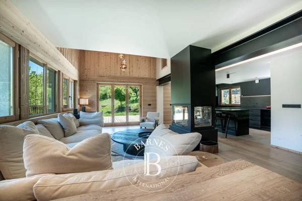 Saint-Gervais-les-Bains, Chalet 6 Chambres -  239 m² à vendre
