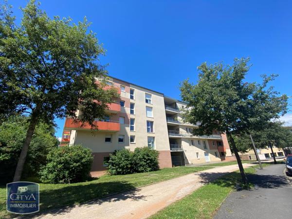 Appartement à louer 2 pièces 54.34m²