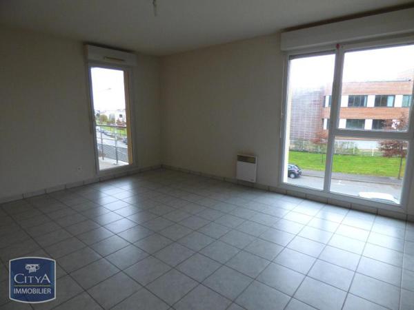 Appartement à louer 2 pièces 54.34m²