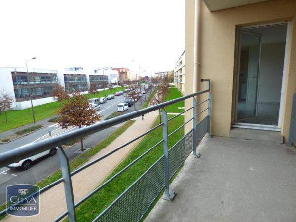 Appartement à louer 2 pièces 54.34m²