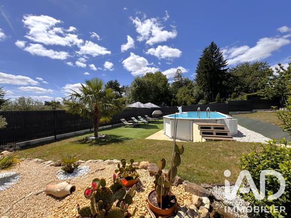 Maison à vendre 8 pièces 219 m² Mervent