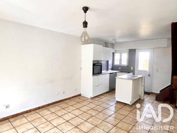 Maison à vendre 3 pièces 50 m² La Chapelle-en-Serval